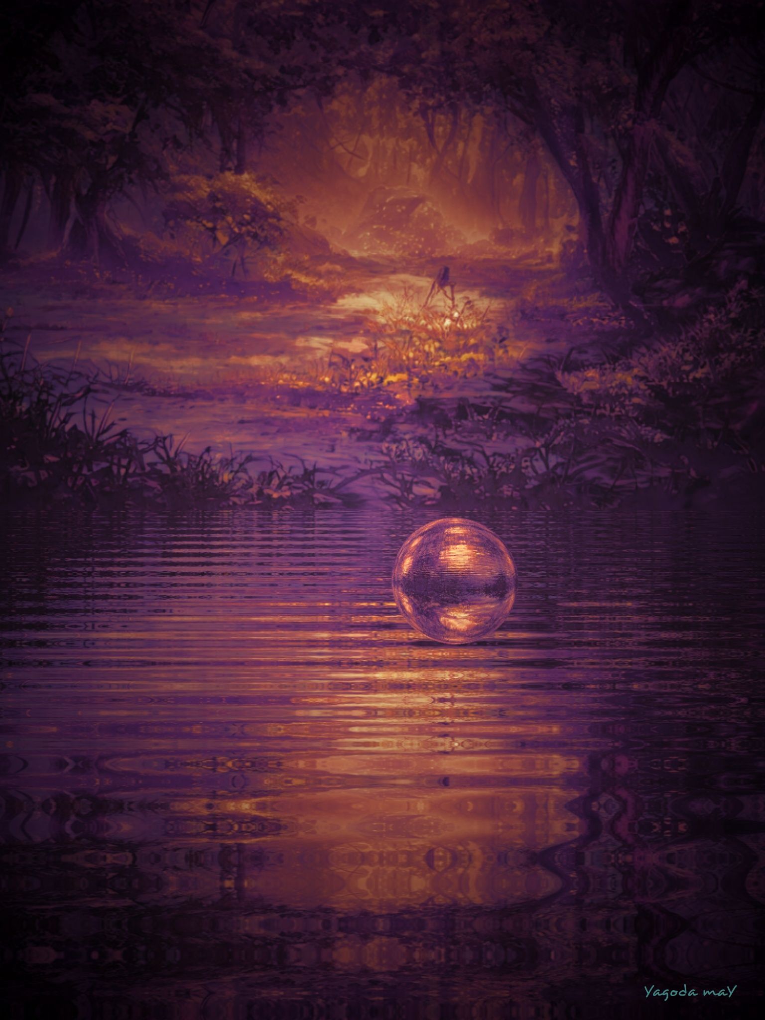 SURREALIZM MAGICZNY – NAD JEZIOREM